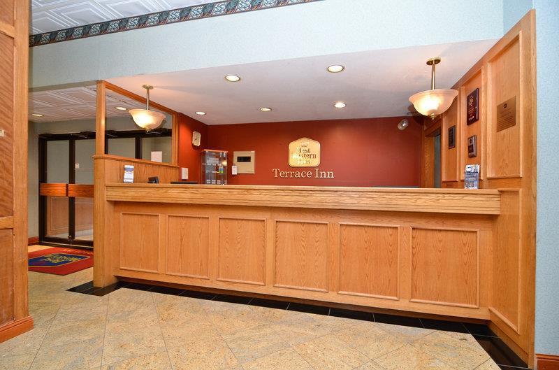 Best Western Terrace Inn מראה פנימי תמונה